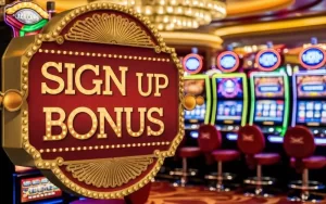 casino sign up bonus