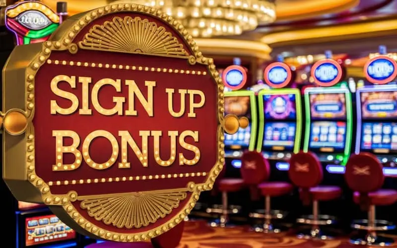 casino sign up bonus