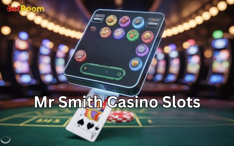 mr smith casino slots