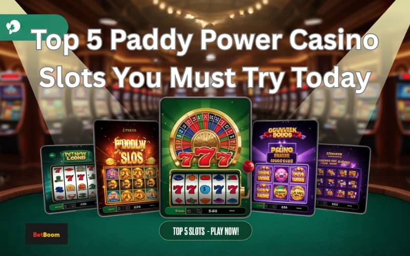 paddy power casino slots