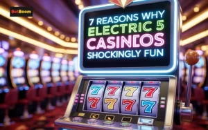 electric 5 casino slots
