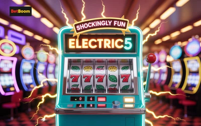 electric 5 casino slots
