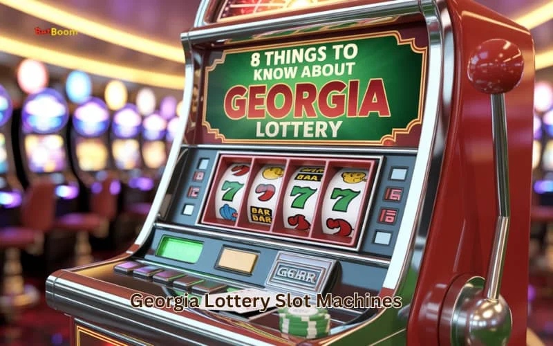 georgia lottery slot machines