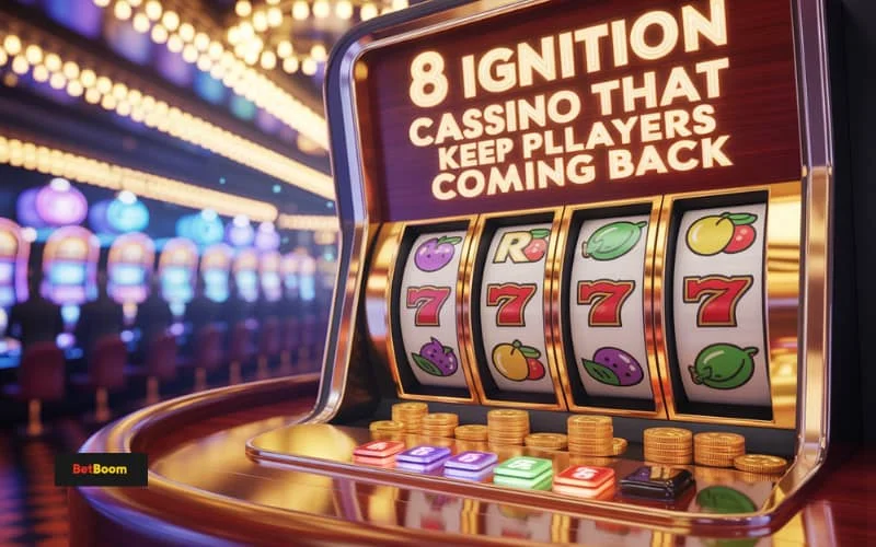 ignition casino slots
