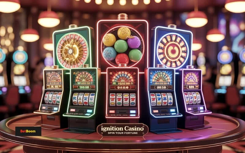 ignition casino slots