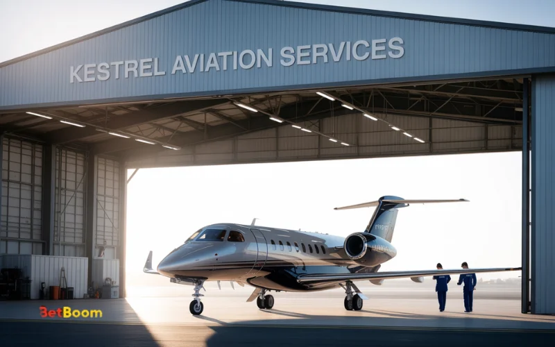kestrel aviation